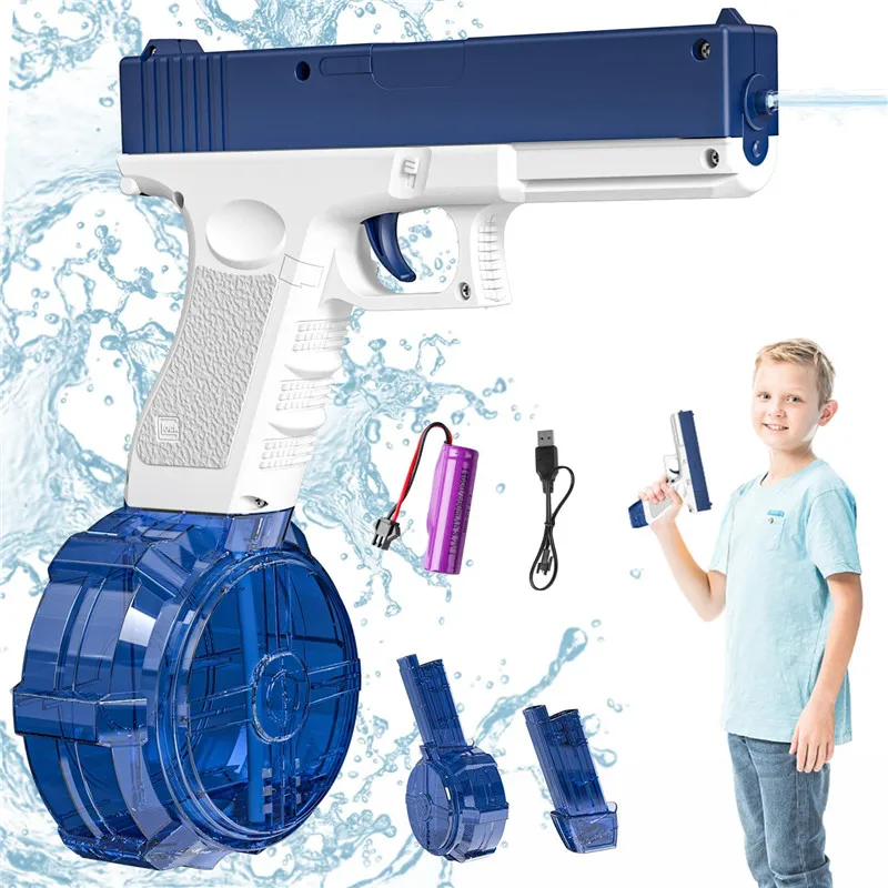 Why the Electric Glock Water Pistol Is the Ultimate Outdoor Play Weapon for Kids – A Real Parent’s Review