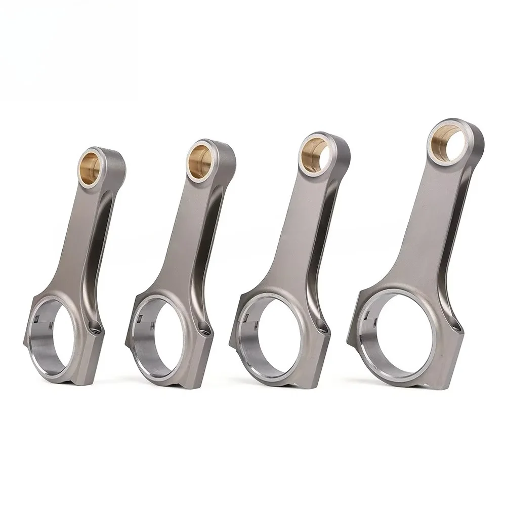 For Sub-aru WRX Parts H Beam Forged 4340 Steel Ej25 Connecting Rod for Sub-aru Ej205 Ej257 Conrod