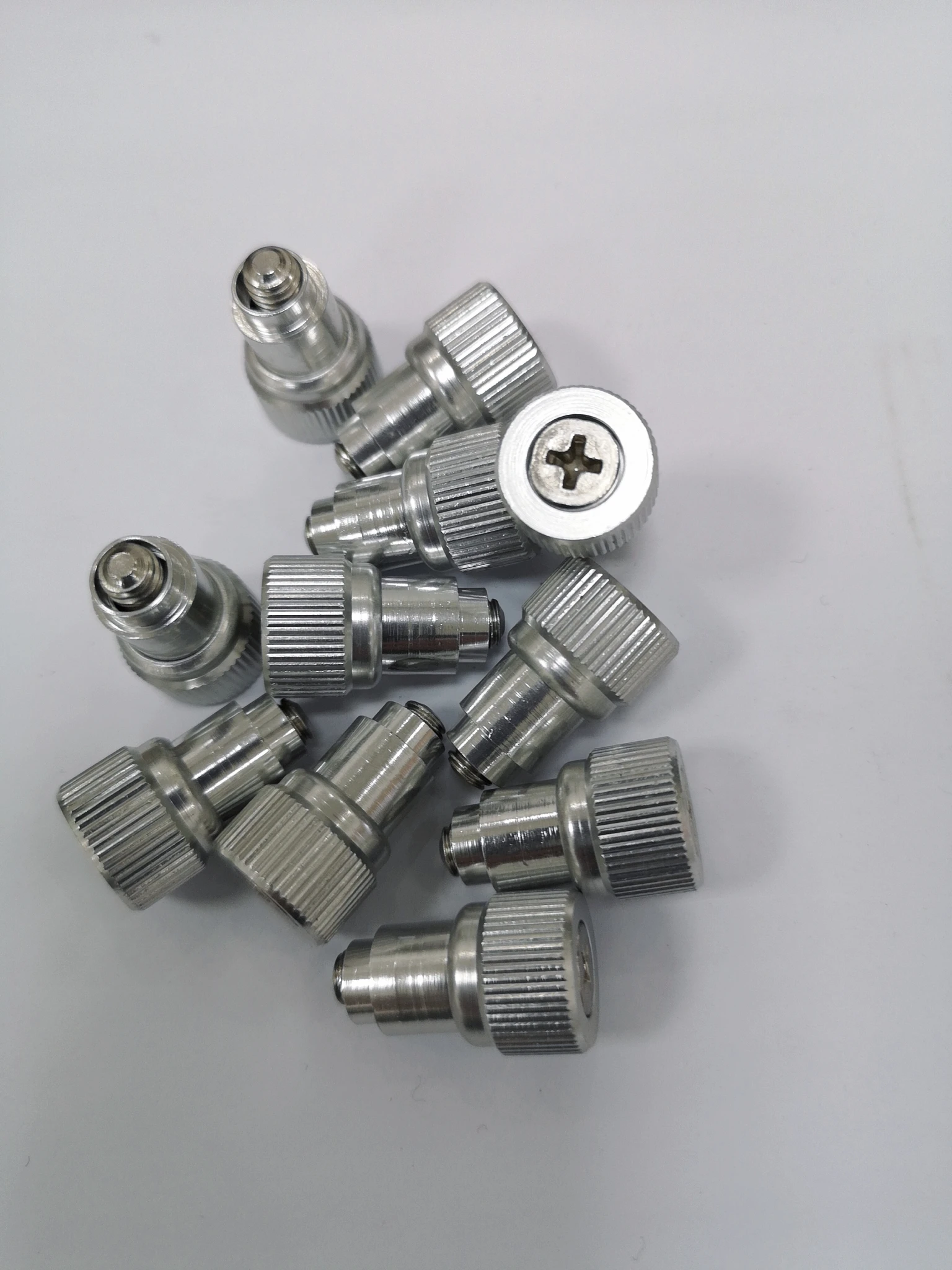 

PF41/42-M3/M3.5/M4/M5/M6/440/632/832/032/0420Flare-Mounted Captive Panel Screw Fasteners Aluminum PHphillips