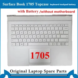 Replacement 13.5 inch For Surface Book 1 1705 Base Trackpad keyboard Battery Motherboard Topcase Full Assemblly  GPU GTX940M