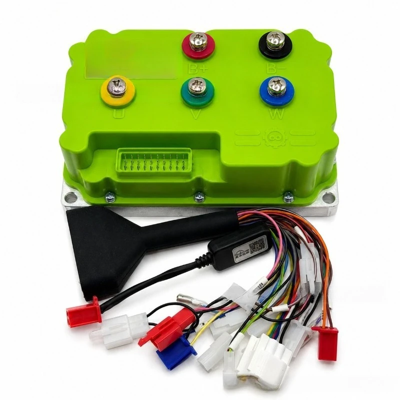 ND72530 Programmable BLDC Controller With Bluetooth 350A/530A For Electric Scooter Motorcycle Upgrade