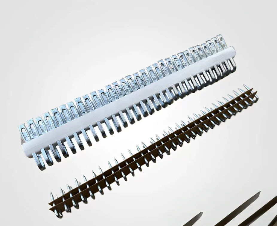 10pcs/pack rubber conveyor belt bukle pull rod, hand pressure clip, DK8-10 buckle machine, strong buckle, belt buckle pin