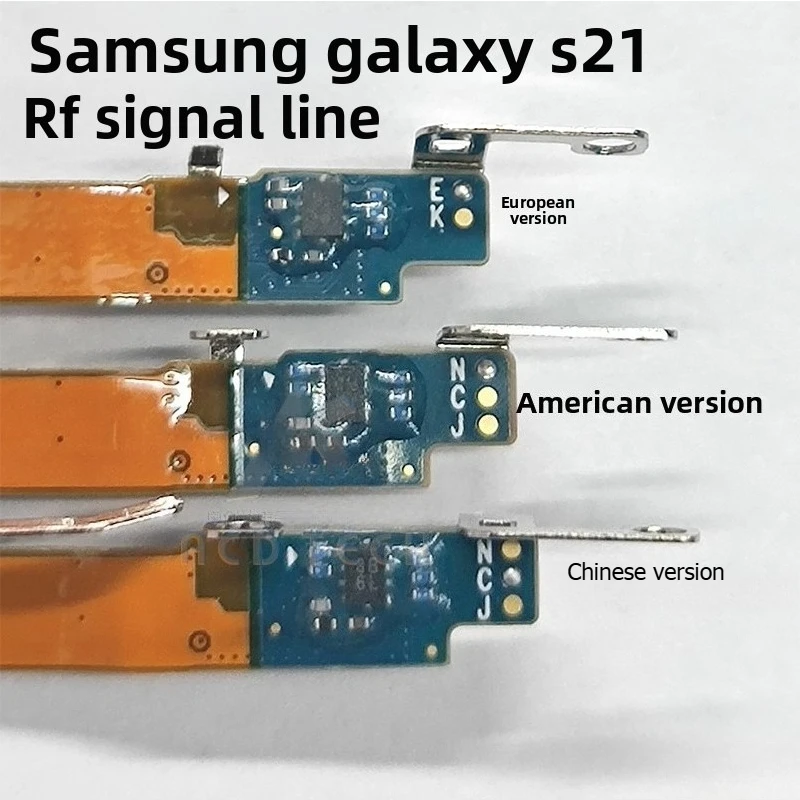 For Samsung Galaxy S21 S21+ S21U 5G G991U/B RFSignal Antenna Module SM-G996U G996B G998U G998B G991U G991B Replacement Parts