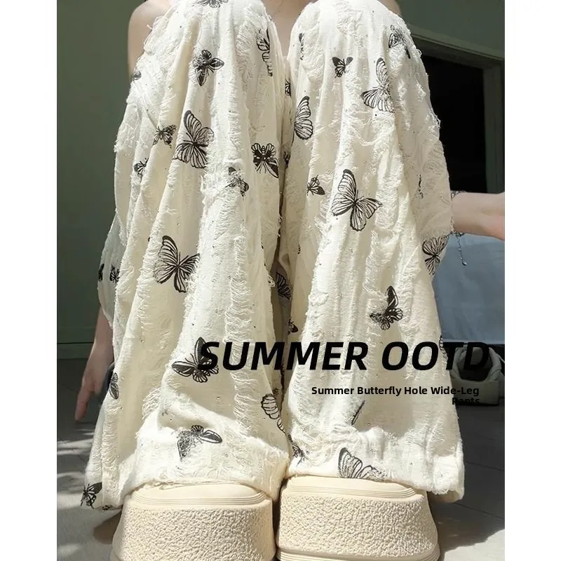 

Мужские повседневные брюки свободного кроя с широкими штанинами, очень большие, 300 пу, прямые, для весны и осени, в стиле «ленивый шик»...