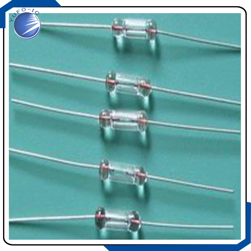 200 ชิ้น/ล็อต ฟิวส์แบบท่อ 3*10 ฟิวส์ 4A250V พร้อมสายไฟ ฟิวส์แก้วแบบแกน 3X10MM 250V 4A