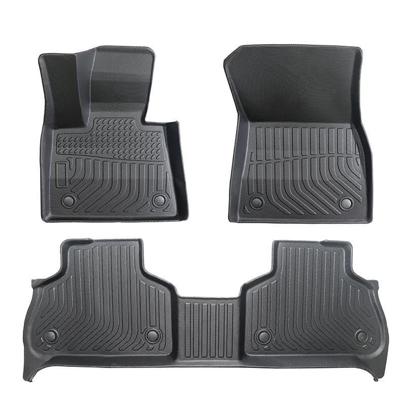 

High QualityDurable2019-2025 -Weather Rubber Floor Mats MaterialCar Interior Accessories