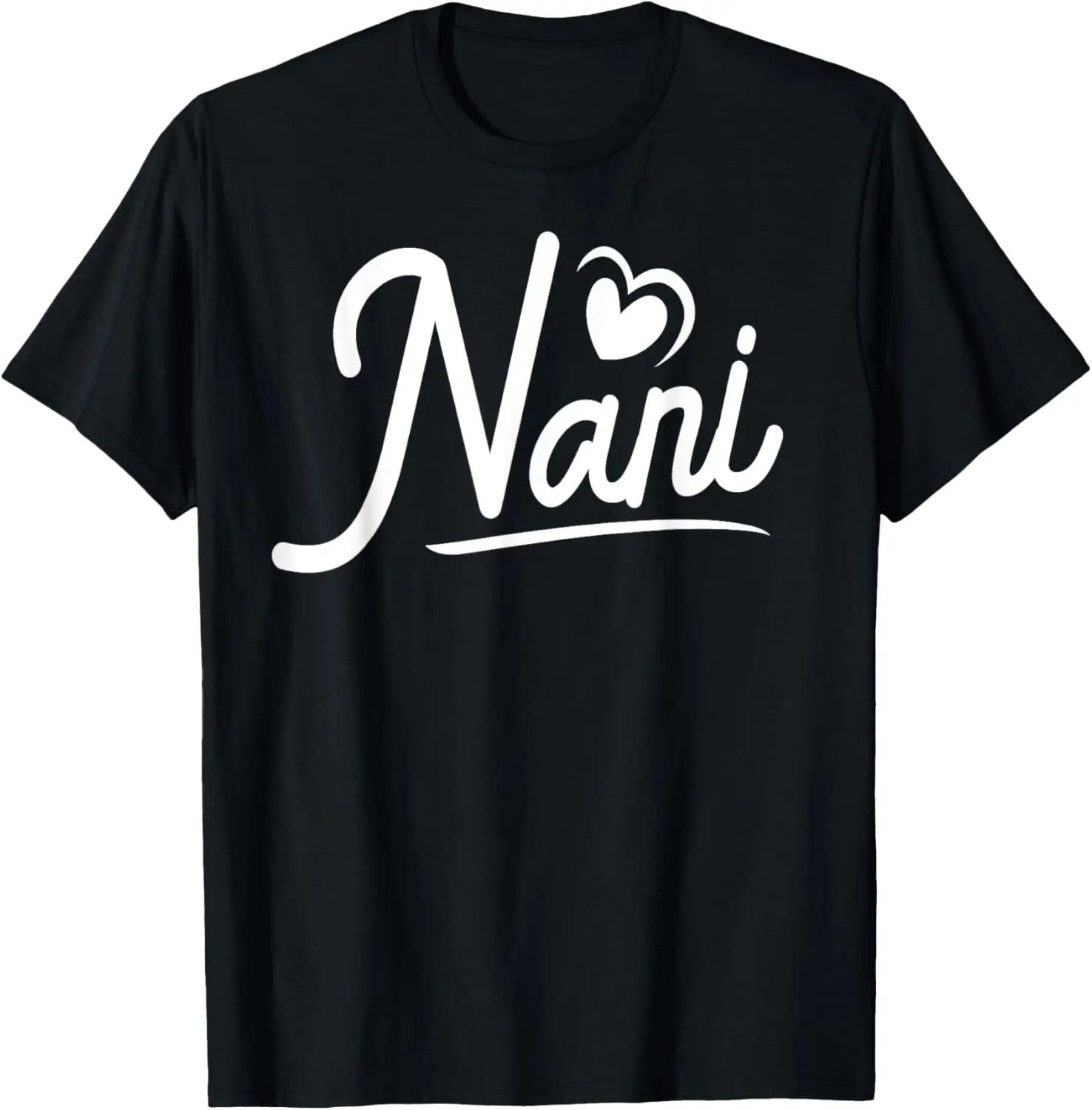 Nani Gifts from Grandchildren Nani Shirts for Women Nani T-Shirt