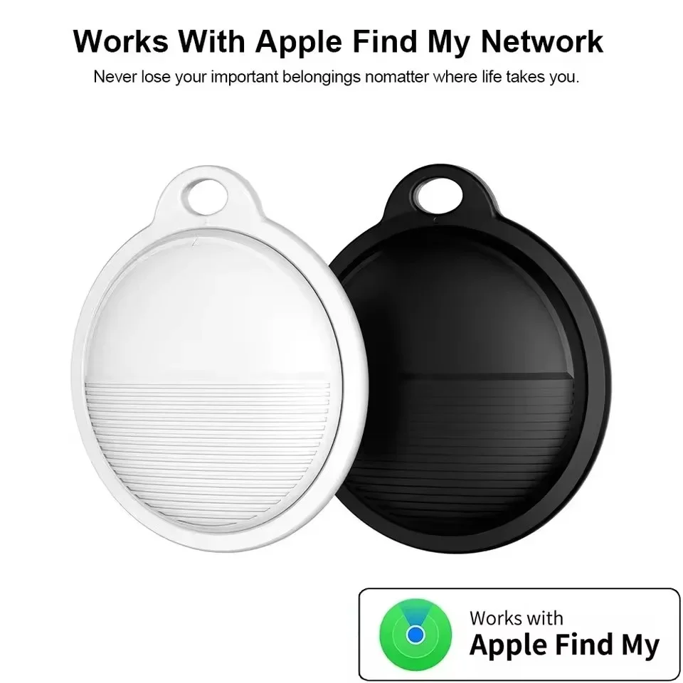 Smart Key Anti-Lost Tag Alarm Finder Locator GPS Tracking Device Bluetooth For Child Pets Reminder Work With Apple Find My