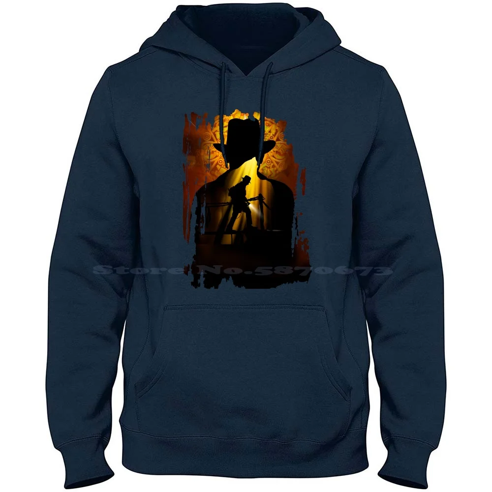 Professor Of Archaeology 100% Cotton Hoodie T Shirt Indiana Jones The Man In The Hat Indy Dial Of Destiny Archaeology Professor