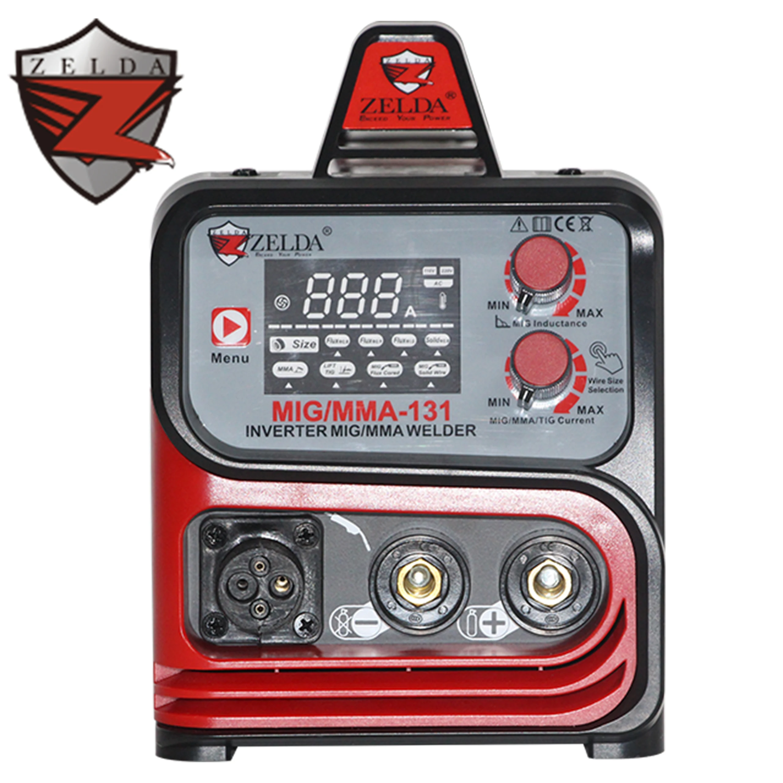 220V Welding Machine mig welders  no gas welding machine