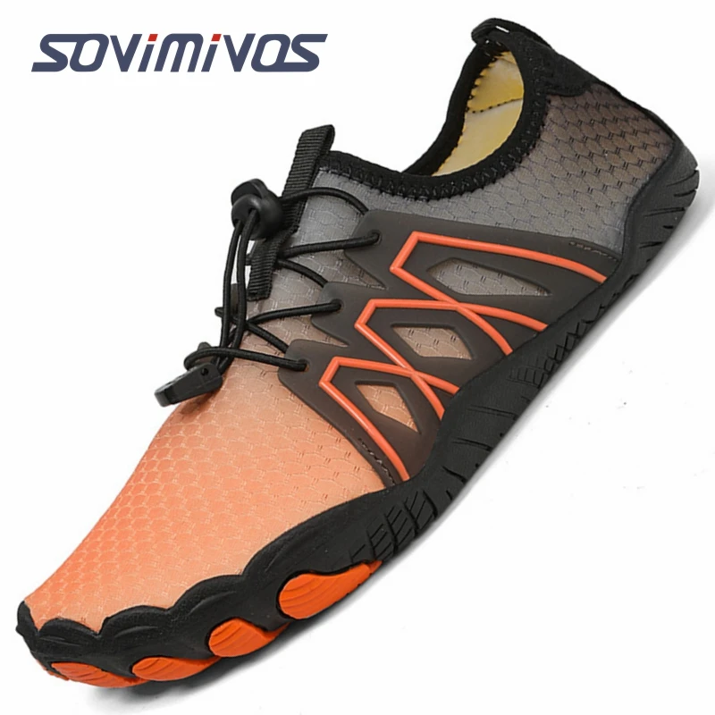 Trail Running Sports Sneakers, sapatos descalços, Wide Toe Box, Cross Trainers, Zero Drop, Runner, Walking, alta qualidade