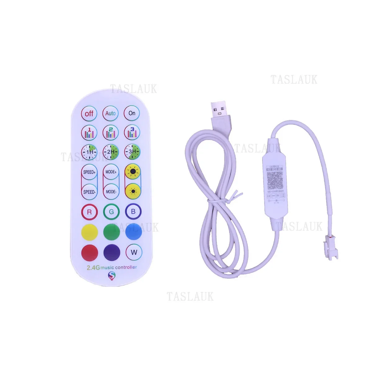 5V USB WS2812 WS2812B RGB Strip T1000S K1000S T8000AC SP107E 108E  RF Controller 2812 Dimmer for WS2812 WS2812B LED Strip Driver