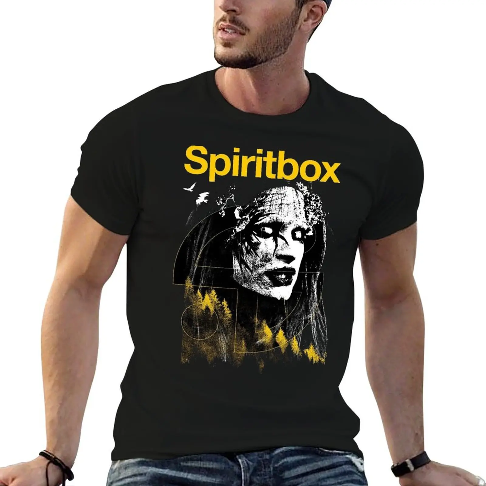 best of spiritbox logo essential T-Shirt t shirts cotton 100% essential t shirt anime t shirts oversize T-shirt