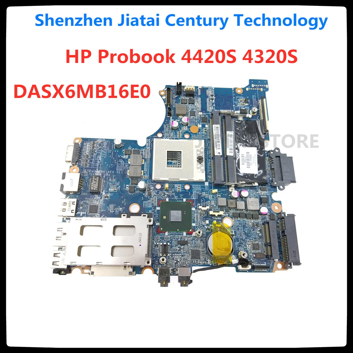 

For HP Probook 4420S 4320S Laptop motherboard DASX6MB16E0 599523-001 614524-001 HM55 DDR3 fully tested