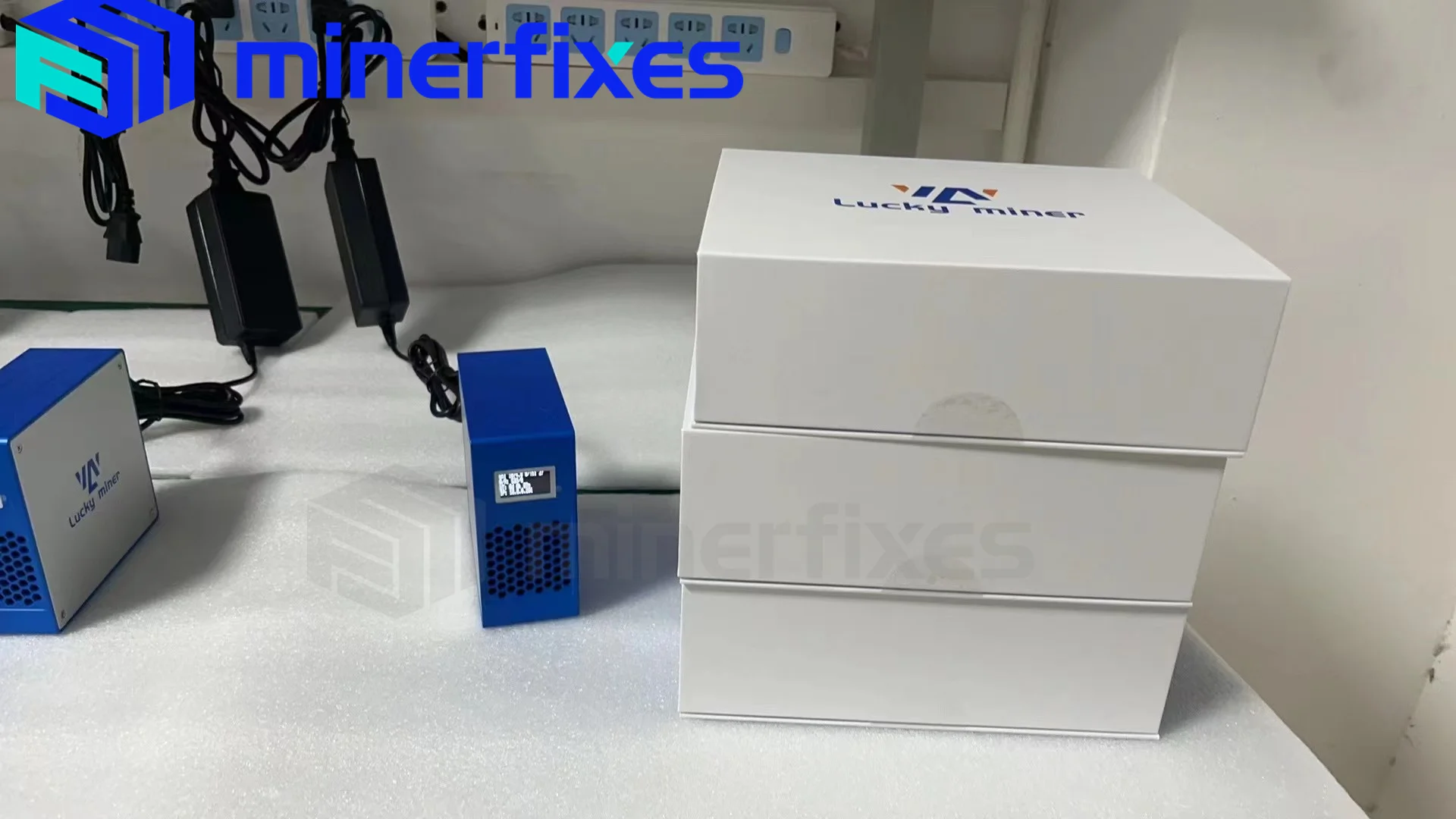 Imagem -05 - Bitaxe Bitcoin Miner Lucky Miner Lv07 Modelo Atualizado de Lucky Miner Lv06 Solo Wifi 1th s Criptografia Miner Btc Miner Asic Miner