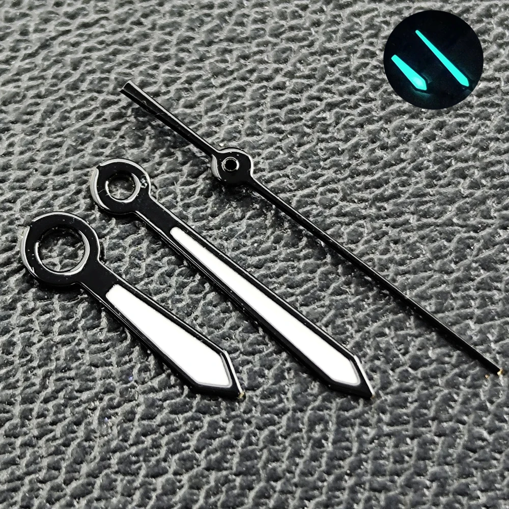 Zilver/Blauw Hoge Heldere Blau - Watch Hands Set Luminous Replacement Nh35 recensie en prijs