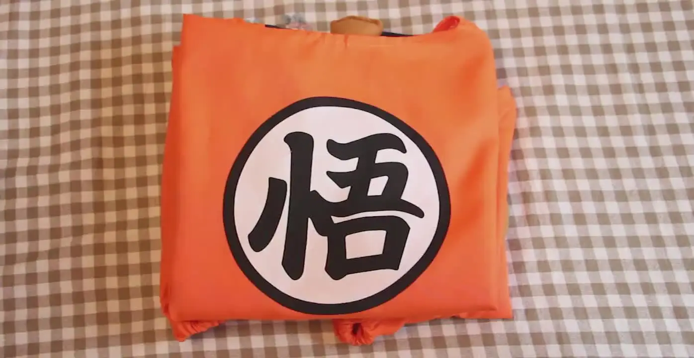 Meninos meninas halloween son goku cosplay trajes para crianças roupa bodysuit masculino krillin roupas de treinamento saiyan roupas peruca vestir-se