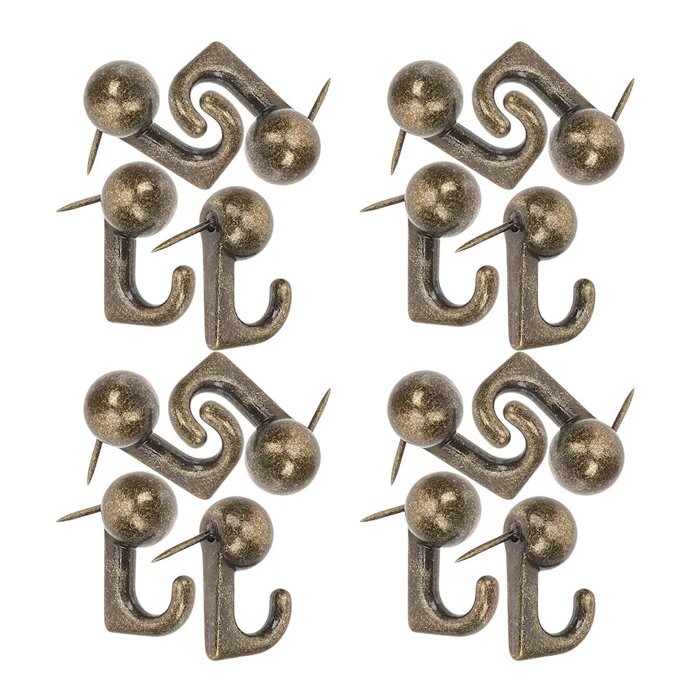 

20 шт. прочных кнопок-гвоздиков для офиса, маркеров для пробковых досок, географических карт, досок объявлений, декоративных кнопок-гвоздиков