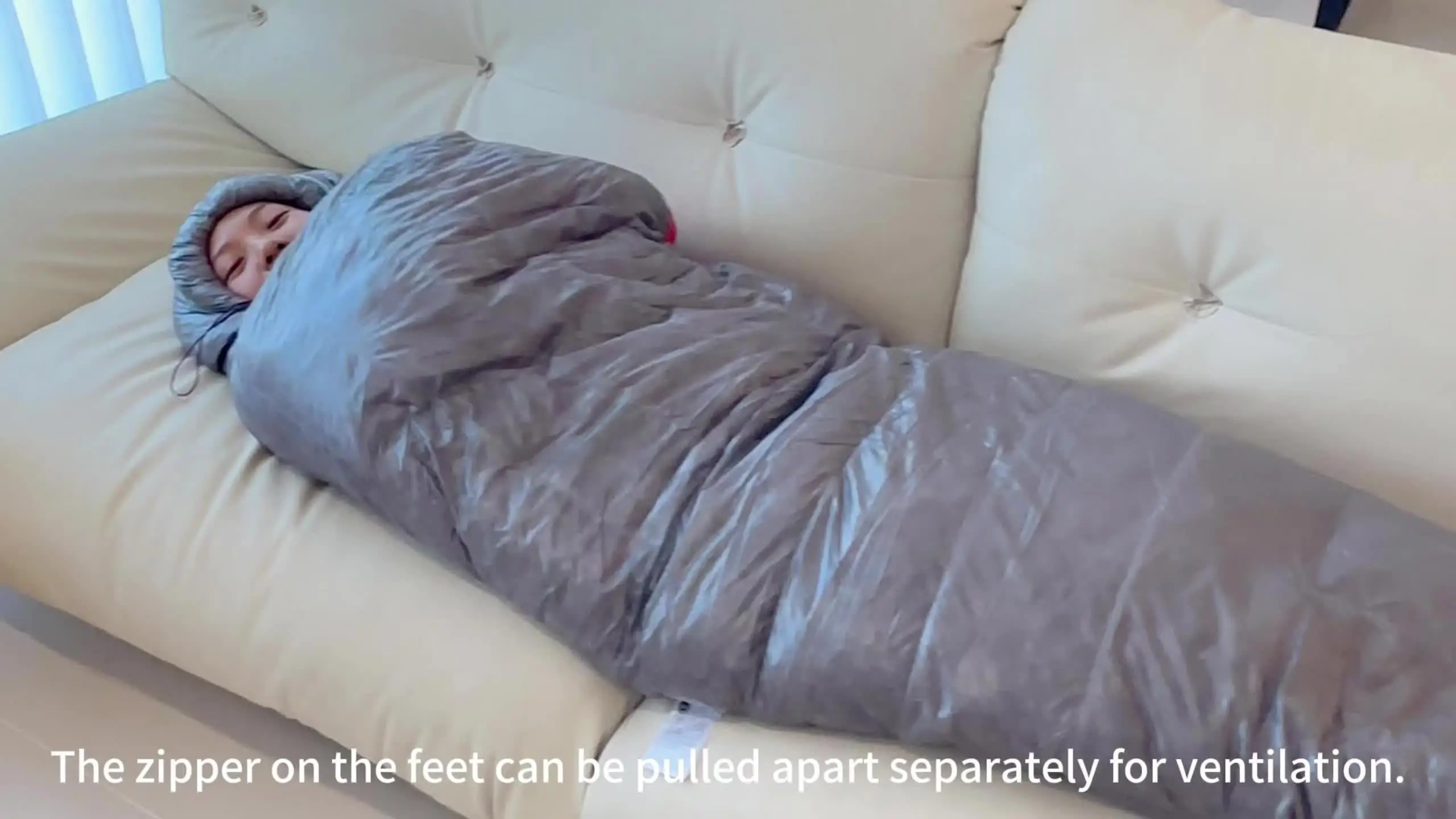 AEGISMAX Dusk 800FP Down Sleeping Bag 3 Season