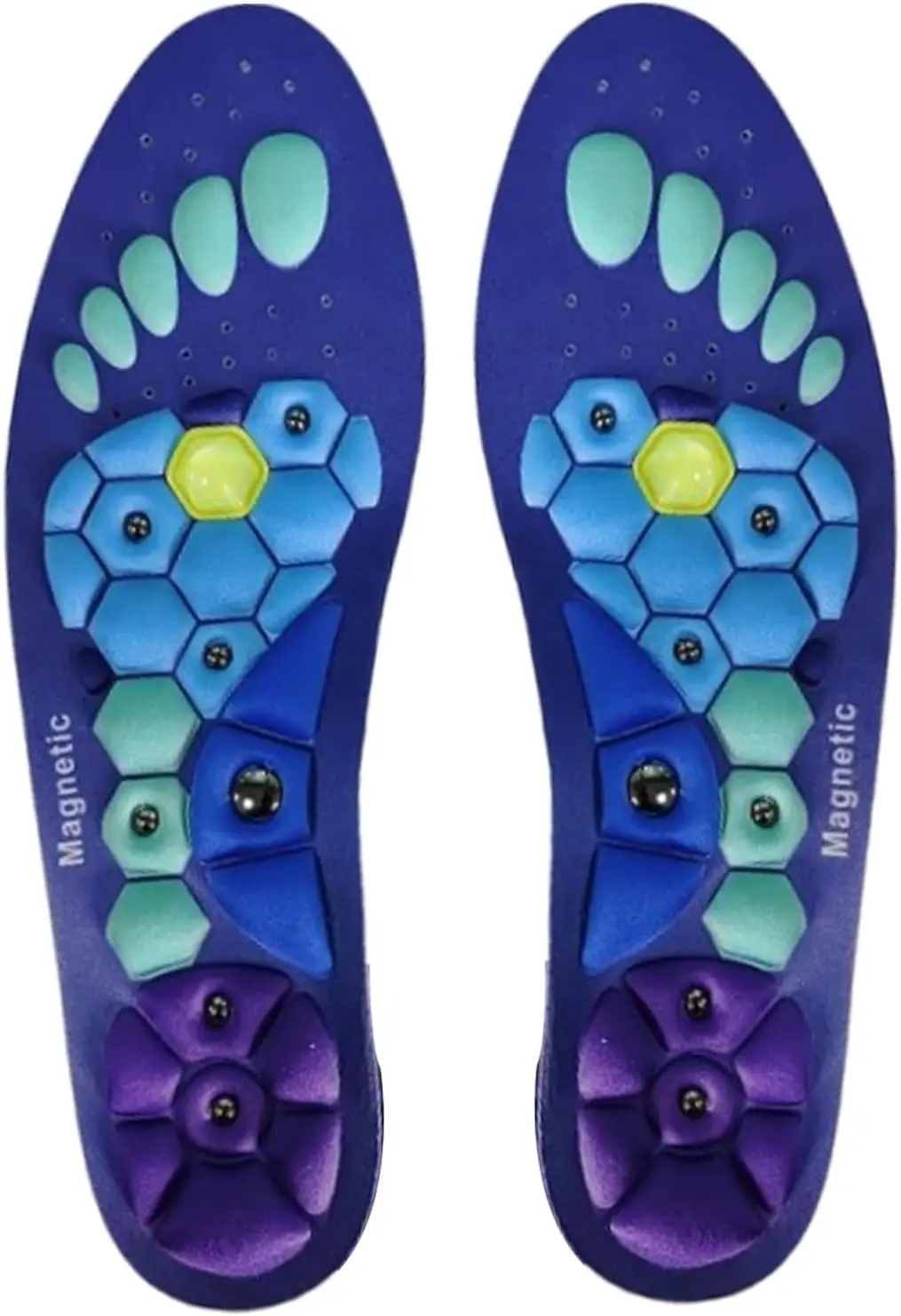 Insoles Original, Acupressure Insoles, Magnetic Insoles for Men and Women