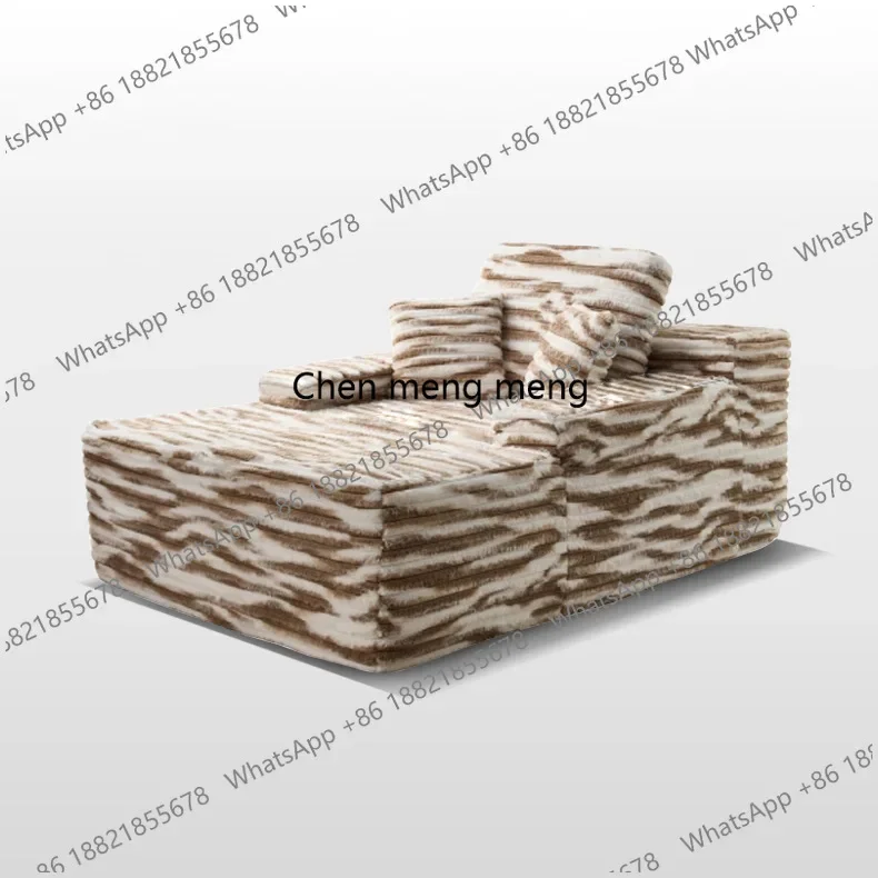 z10Vacuum compression integrated molding high-density all-sponge fabric boneless sofa bed