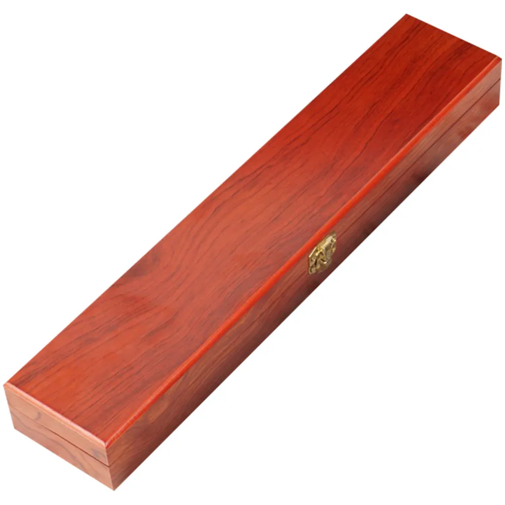 1Pcs Wooden Jewelry Storage Box Retro Wooden Gift Box Natural Wood Desktop Case for Bracelets Watches Brooches Hairpins Gift