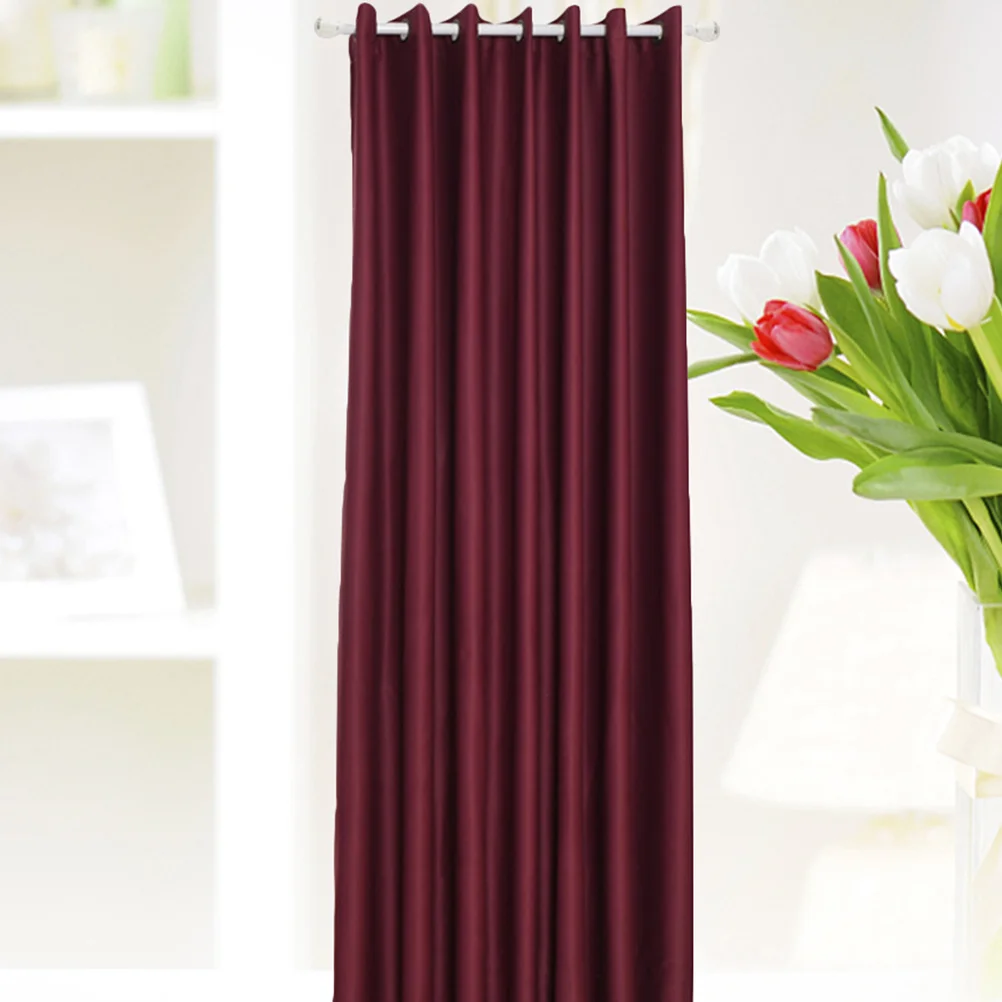 2 قطعة الستار العزل الحراري الشمال نافذة داخلية القماش التظليل حماية الخصوصية غرفة المعيشة ديكور غرفة نوم التظليل الستار