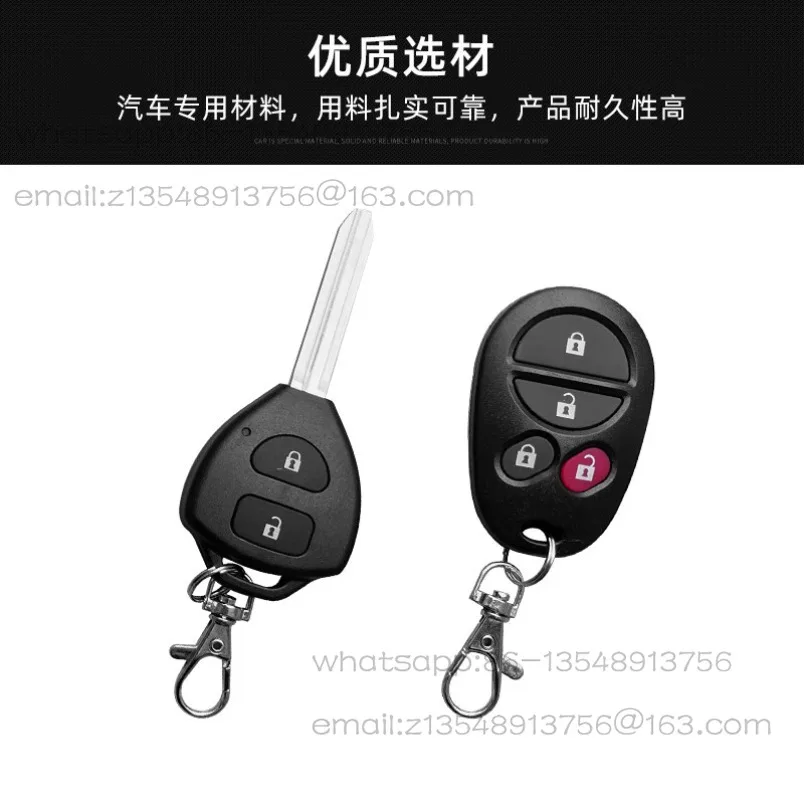Midbus door remote control modification kit, suitable for Costco Costa passenger door remote control spot