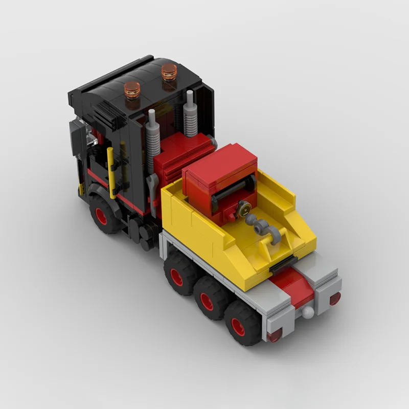 298 pçs moc cidade carga transporte especial guincho caminhão modelo blocos de brinquedo presentes natal ideia construção educação