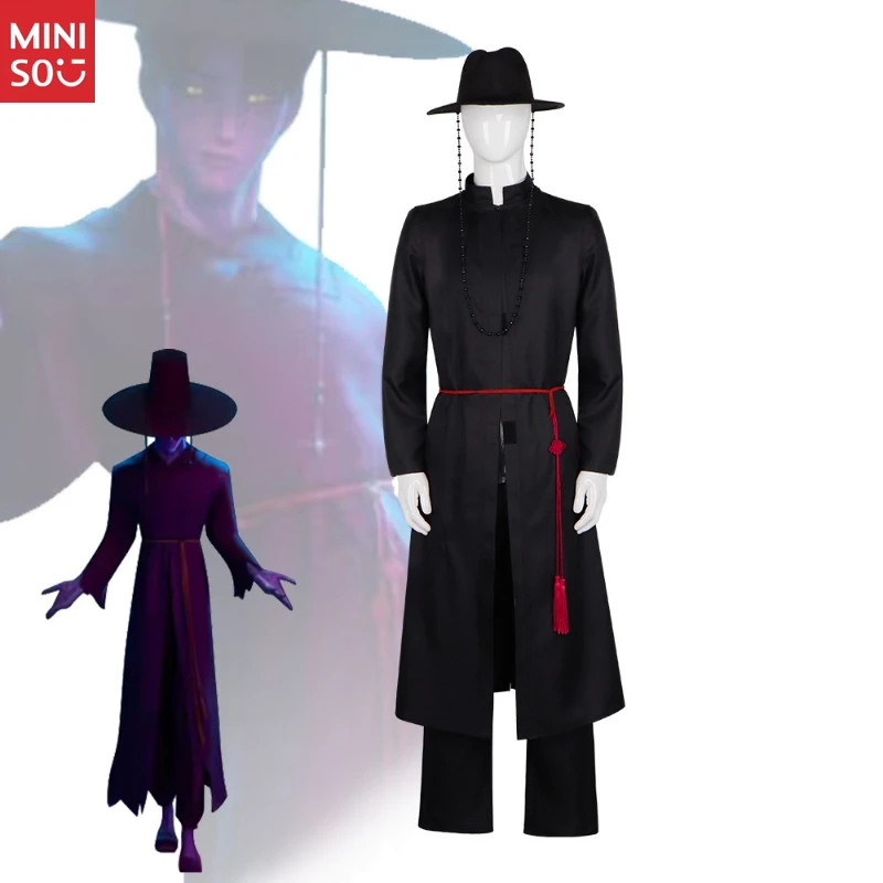 

Косплей Miniso K-POP «Охотник на демонов», групповая форма Люми Boy, мужской костюм идола