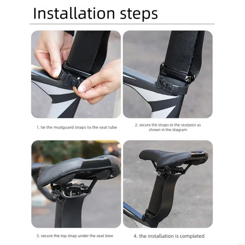 

Shockproofed Dropper Seatpost Mudguard For Mountain Bikes Light weight Mudguard Cover Cycling Accessory