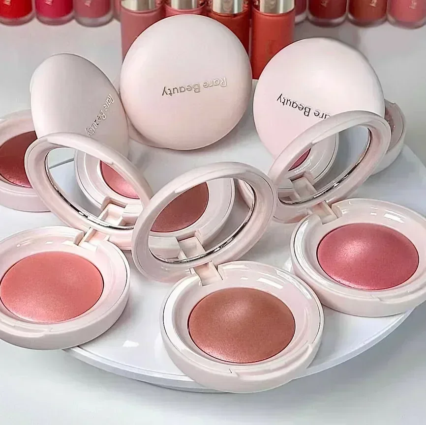 Powdery Concealer Shimmer Blusher Highlighter Liquid Lip Balm Foundation Brightening Liquid Glitter Face Makeup Gift