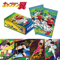 NEW Anime Captain Tsubasa Collection Cards 2022 World Cup Rare Limited Edition Exclusive Custom Flash SKP Card Hobby Game Toys