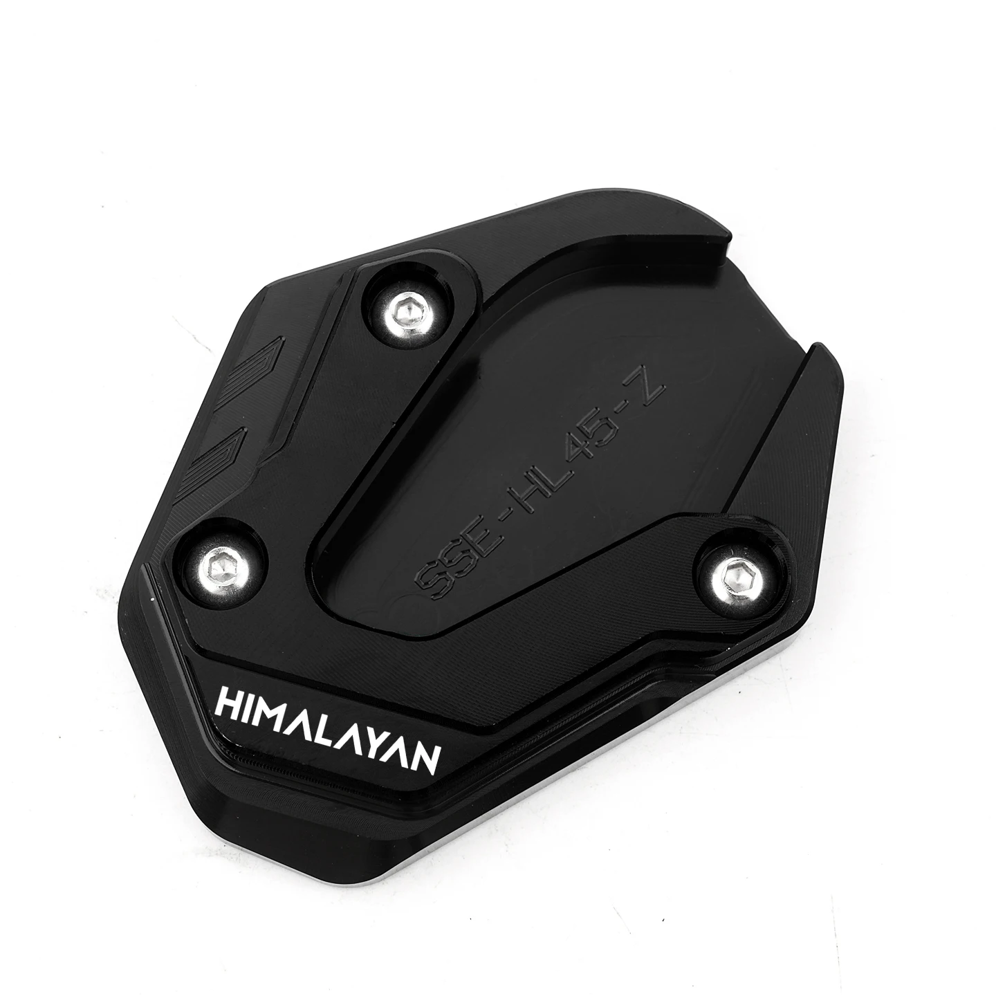 ل رويال انفيلد الهيمالايا 450 الهيمالايا 450 2024 2025 2026 CNC دراجة نارية مسنده الجانب حامل القدم تمديد الوسادة الملحقات