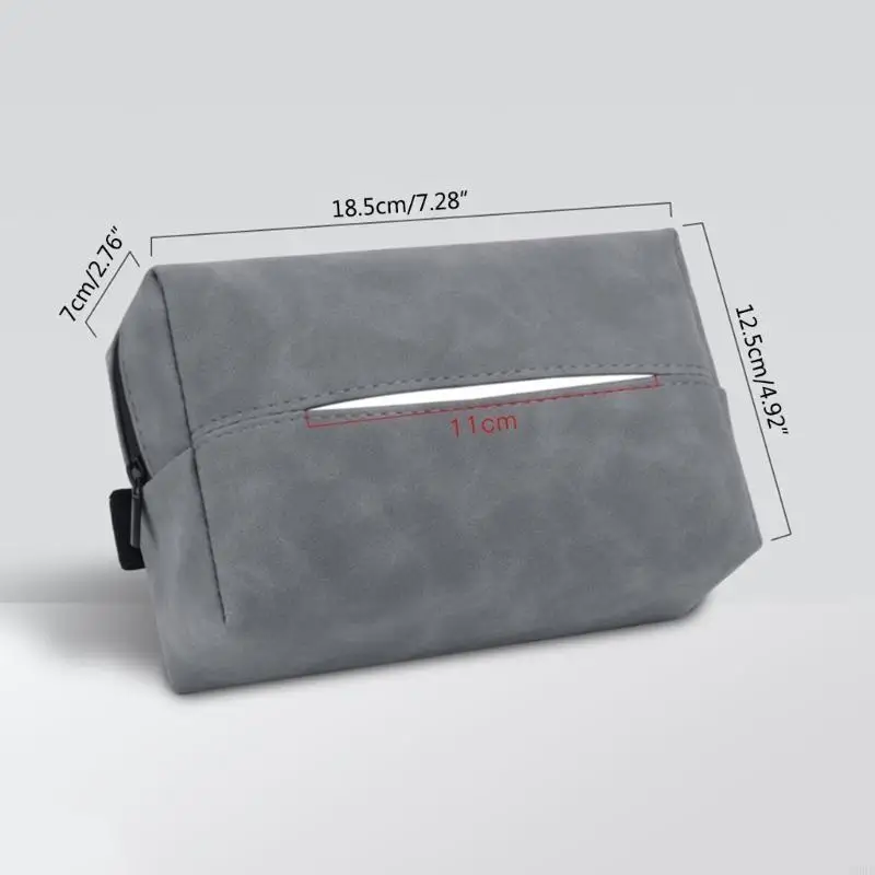 D5BE Car Tissue Holder, Sun-Visor Napkin Holder, Car Mask-Holder for Sun-Visor, Mask-Dispenser for Car Back-Seat view 6