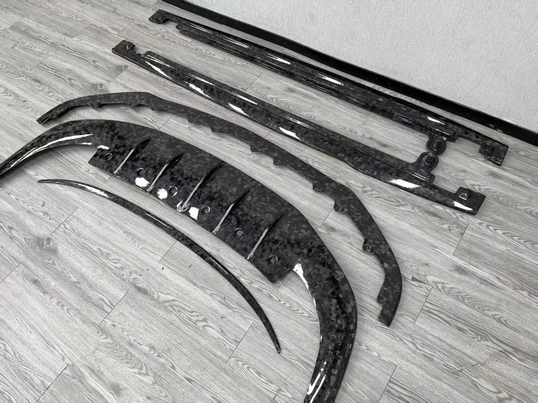W12 Limited Edition Forged Carbon Fiber Exterior Parts for Continental GT - Custom 2