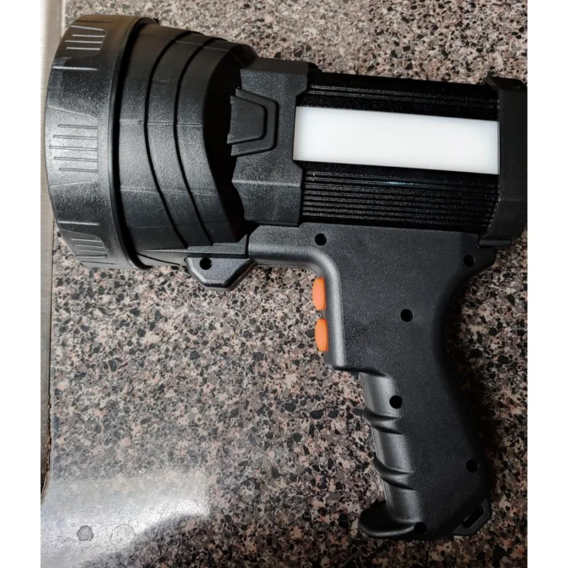 Перезаряжаемый прожектор, супер яркий прожектор, 9600 мАч, долговечный фонарик-прожектор