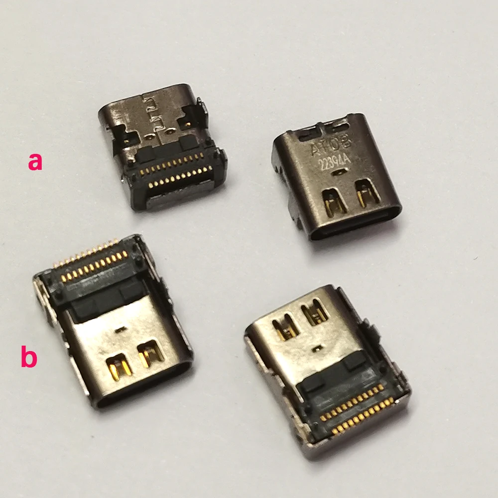 1 Stück USB-C-Stecker, Laptop-USB-Anschluss, Buchse, Typ-C-Ladeanschluss für Lenovo Yoga Pro 7 14APH8, Yoga Pro 14s IRH8. – Detail 2