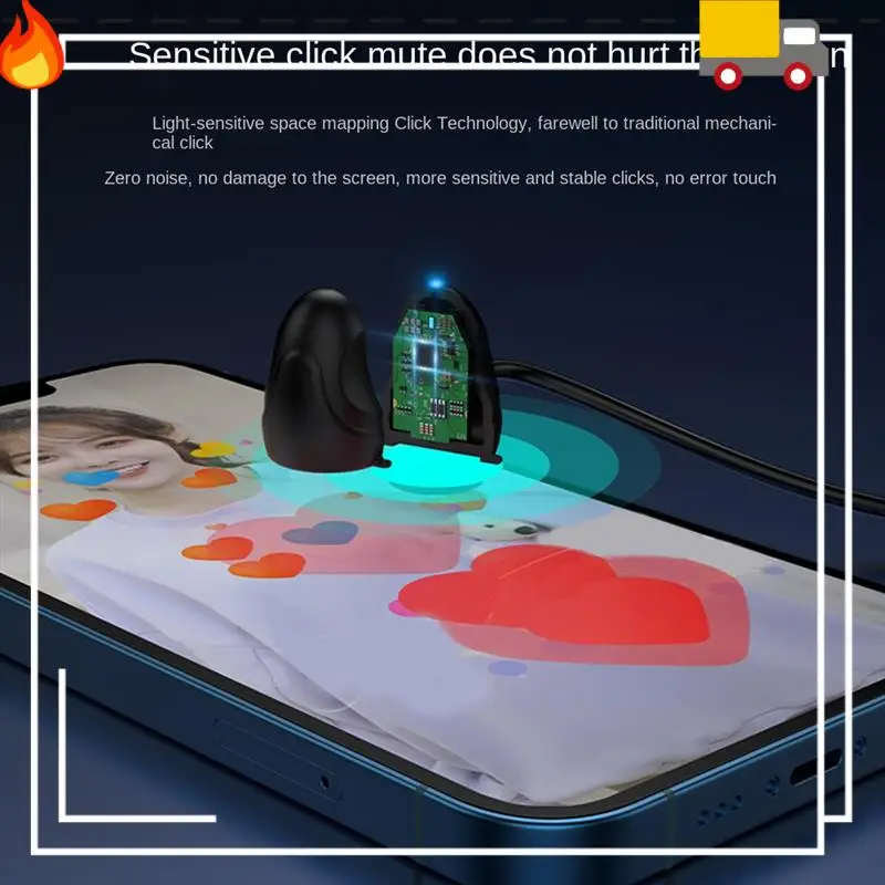 

App Control Bluetooth Mobile Phone Screen Auto Clicker Simulation Finger Clicker Screen Auto Clicker Presser