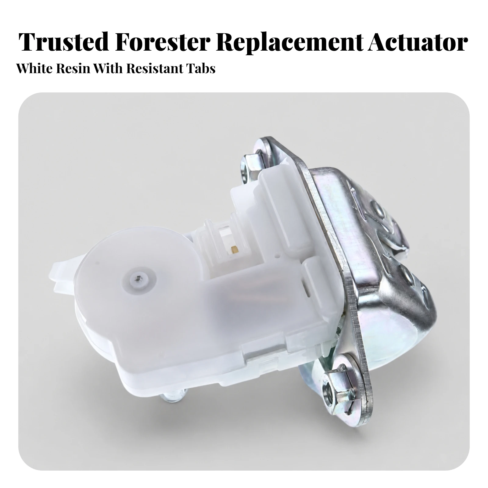 Trunk Lock Mechanism Direct Fit Trunk Latch Actuator Liftgate Latch Assembly Reinforced Car Part Smooth for Mechanics