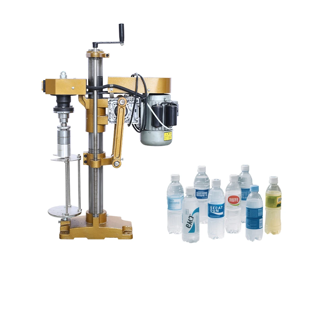 

Semi-automatic Electric Capping Machine Small PET Glass Plastic Bottle Capping Machine Plastic Capping Machine