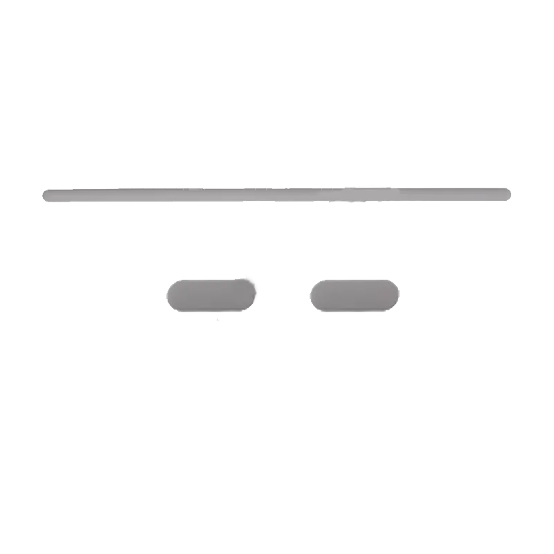 جديد لـ Ideapad 320S-13 7000-13 320S-13ISK 320S-13IKB حافظة سفلية مضادة للانزلاق وسادات قدم مطاطية ، وسادات مطاطية #5
