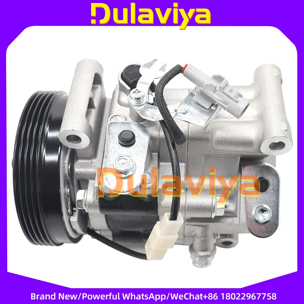 High Quality Car Compressor For Suzuki Swift 9520063JA0 9520063JA1 95201-63JA1 95201-63JA0 V08A1AA4AG D4302917