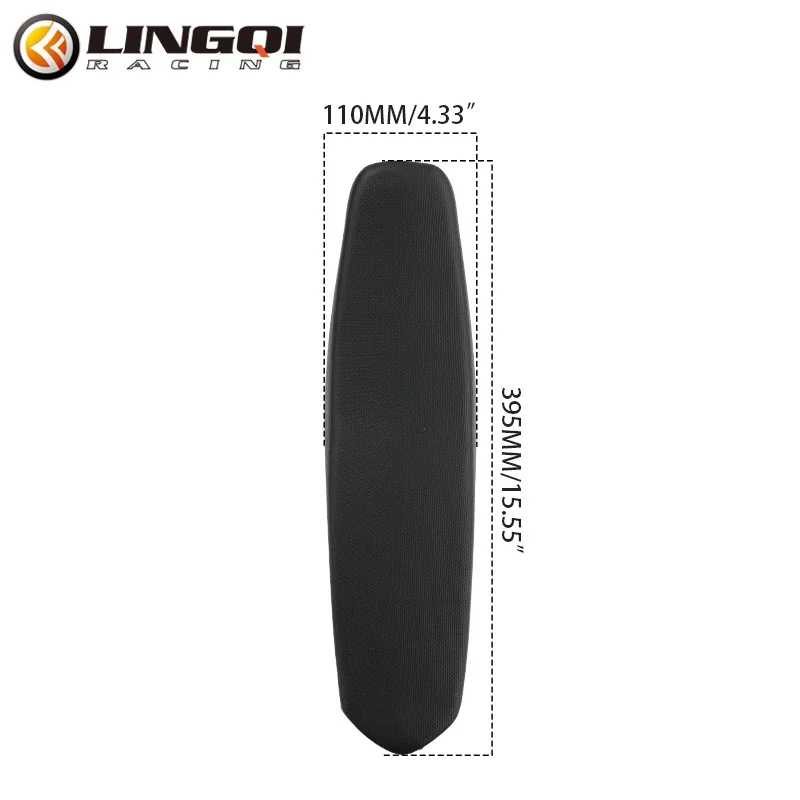 LINGQI RACING Seat Saddle Non-Slip Foam Cushion Motorcycles Seats For 49cc Mini Motocross Kids Dirt Pit Bike Enduro Off Road view 2