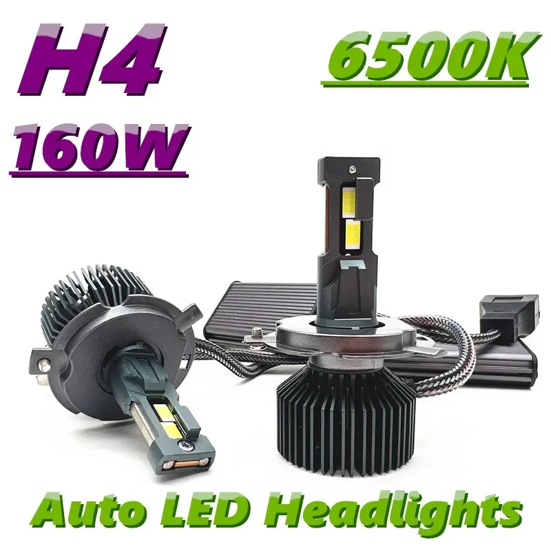

Car Led H4 Headlight 160W H1 LED H7 Canbus H8 H9 H11 9005 9006 9012 HB3 HB4 HIR2 6500K 16000LM Auto Headlamp 12V Car Led Bulbs