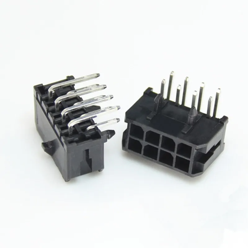 

10pcs/Lot 0430450800 CONN HEADER R/A 8POS 3MM 43045-0800 Connector Header Through Hole, Right Angle