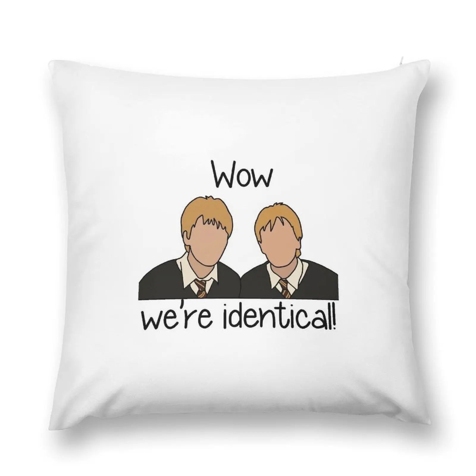 

Fred and George Weasley Throw Pillow luxury home accessories Pillowcases pillow