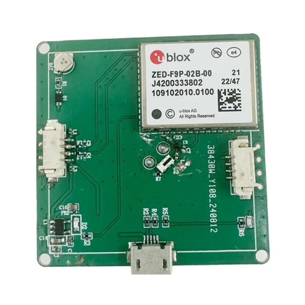Placa de módulo receptor GPS de alta precisão Diferencial RTK de frequência total para navegação de alta precisão