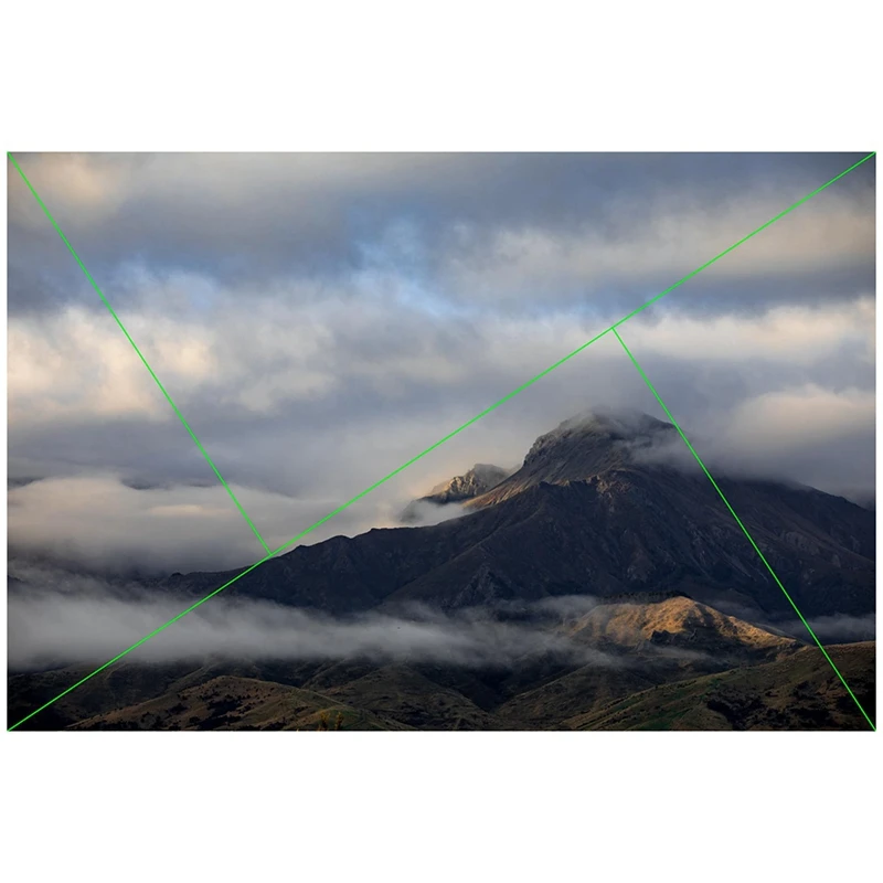 Golden Triangle Composition Tool View Finder/Viewer Photography/Painting/Drawing Credit Card Size Fits In Wallet