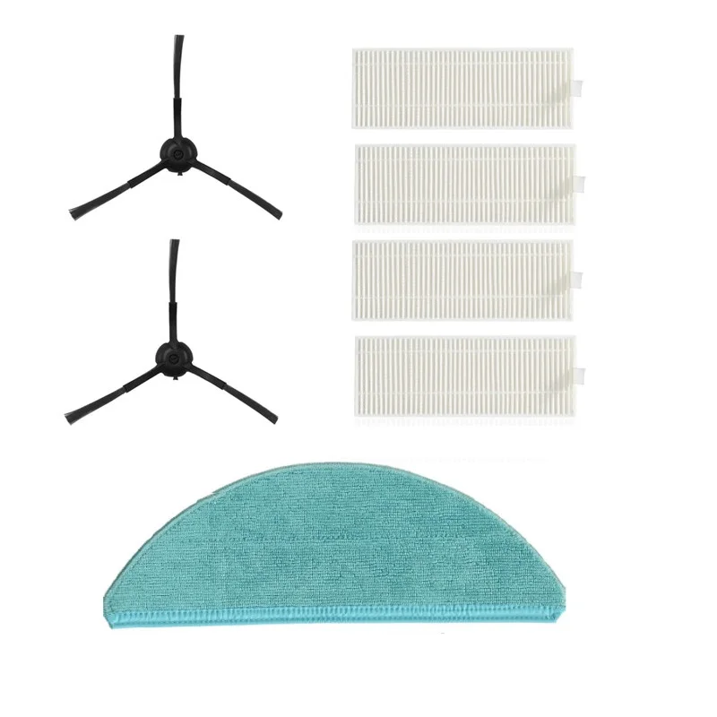 Accessories for Cecotec Conga 9090 IA Mop Cloths Hepa Filter side brush Robotic Vacuum Cleaner Parts